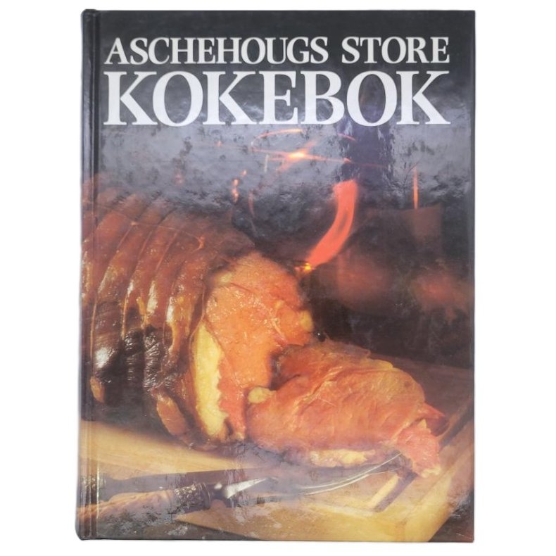 Aschehougs store kokebok (Innb.)