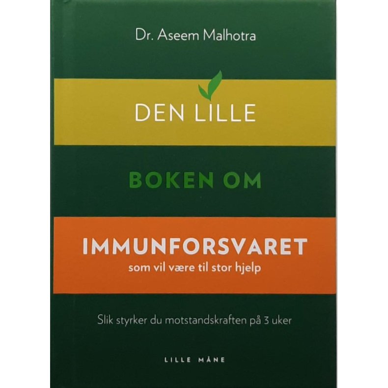 Aseem Molhotra - Den lille boken om immunforsvaret (Innbundet)
