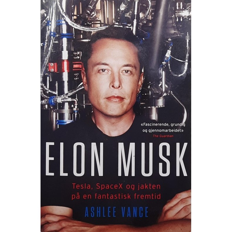 Ashlee Vance - Elon Musk