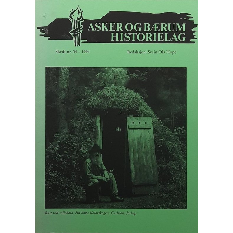Asker og Brum Historielag Skrift nr. 34 - 1994 (Heftet)