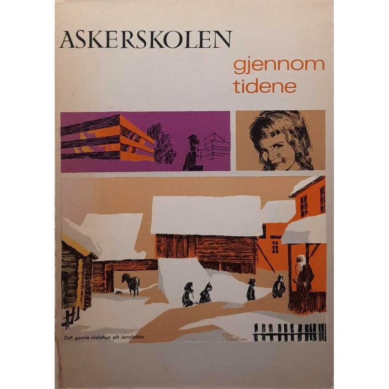 Askerskolen gennom tidene - 1739-1844-1969 (Heftet)