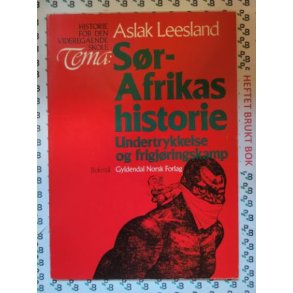 Aslak Leesland - Sr-Afrikas historie