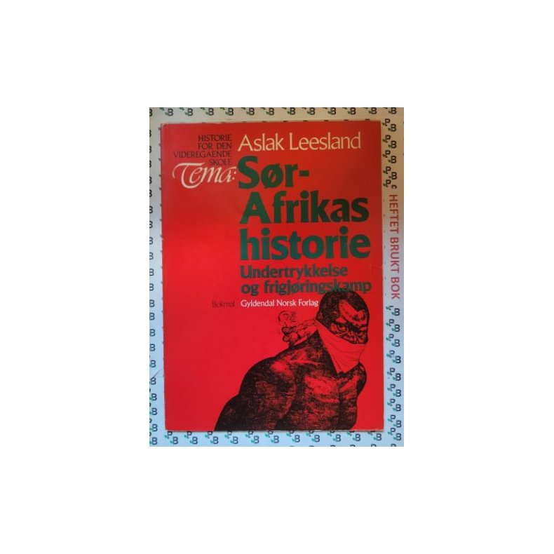 Aslak Leesland - Sr-Afrikas historie