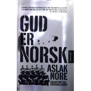 Aslak Nore - Gud er norsk (Innbundet)