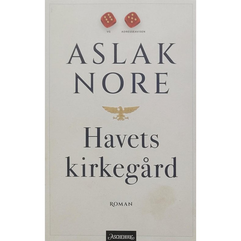 Aslak Nore - Havets kirkegrd