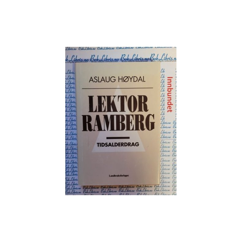 Aslaug Hydal - Lektor Ramberg - tidsalderdrag