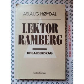 Aslaug Hydal - Lektor Ramberg - Tidsalderdrag (Signert)