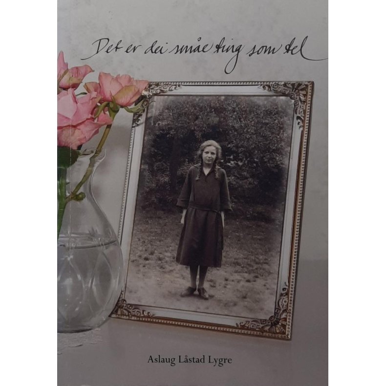 Aslaug Lstad Lygre - Det er dei sme ting som tel (Heftet)