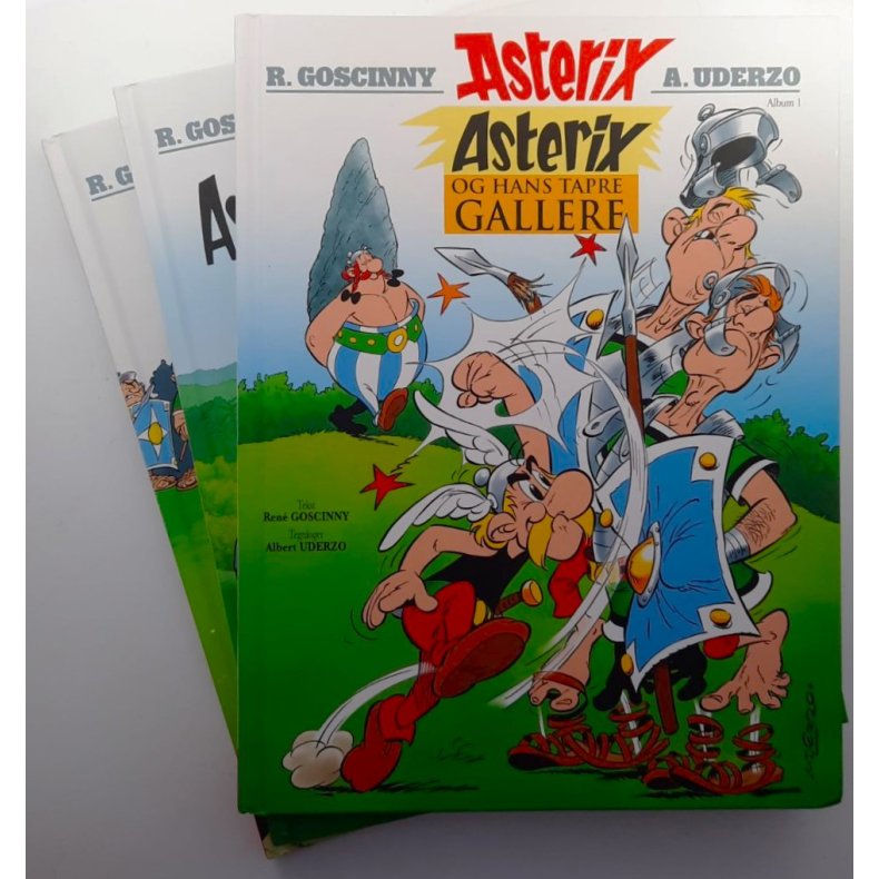 Asterix samlede verk