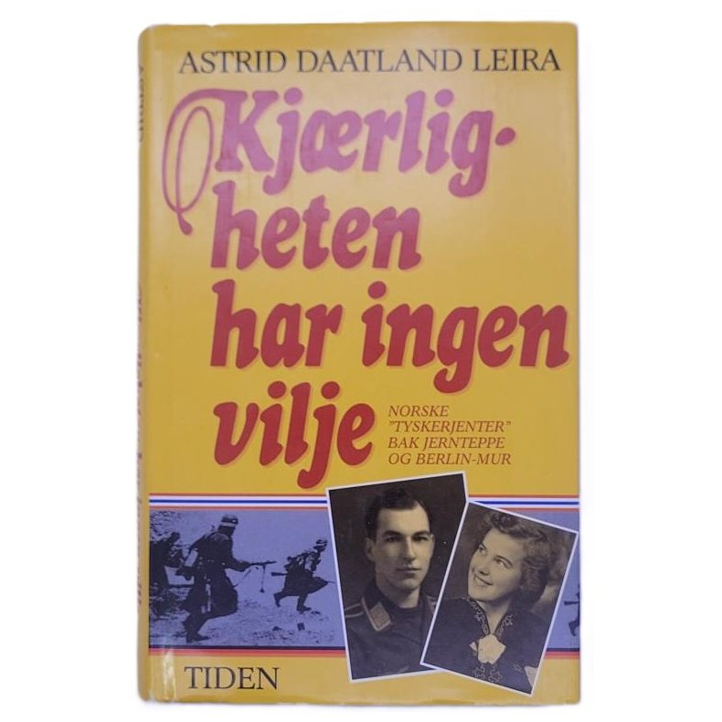 Astrid Daatland Leira - Kj�rligheten har ingen vilje