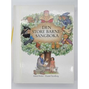 Astrid Holen - Den store barnesangboka