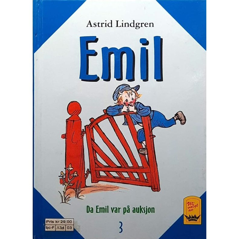 Astrid Lindgren - Da Emil var p� auksjon - (I)
