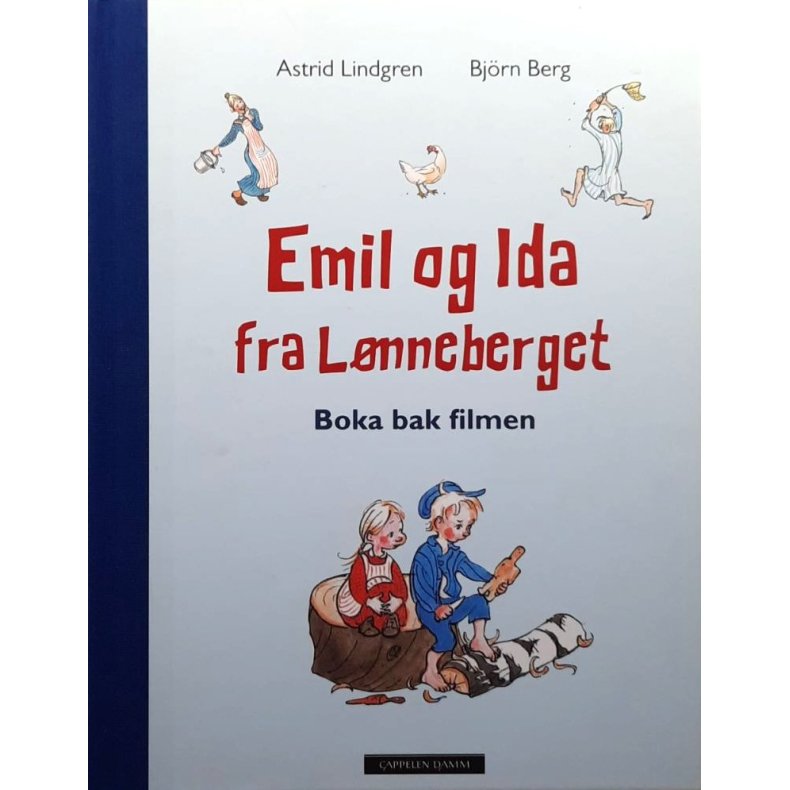 Emil og Ida fra L�nneberget (Innbundet)