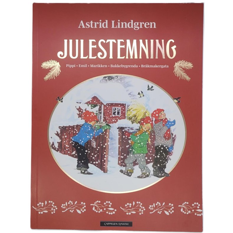 Astrid Lindgren - Julestemning (Heftet)