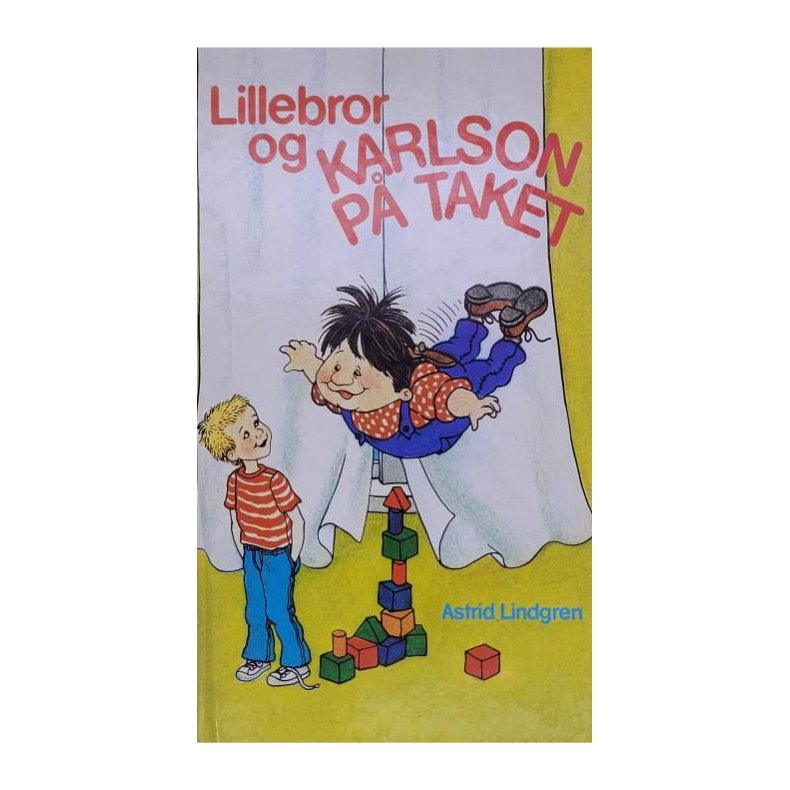 Astrid Lindgren - Lillebror og Karlson p taket!