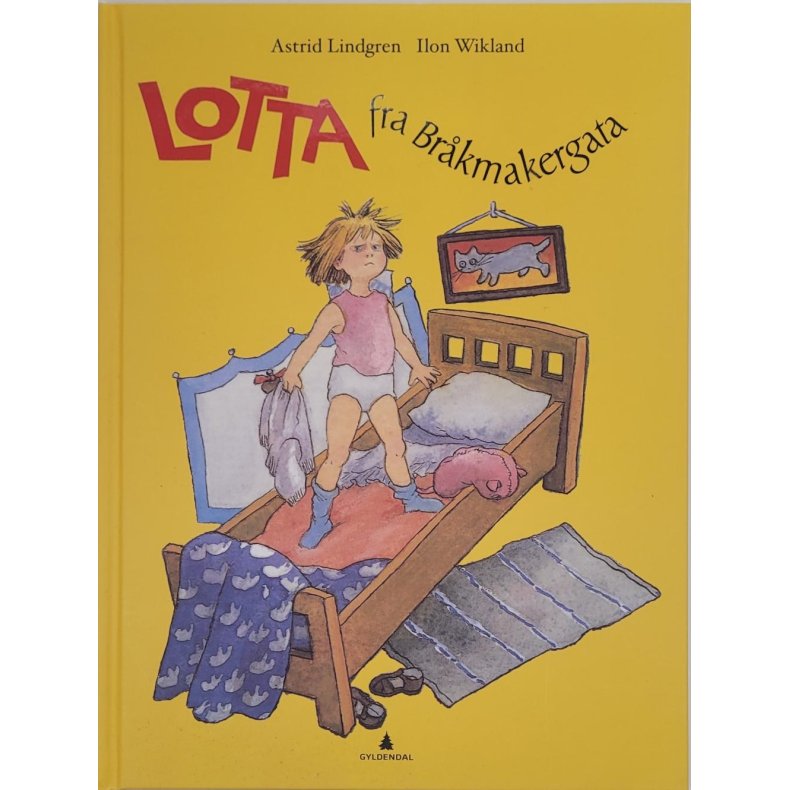 Astrid Lindgren - Lotta fra Brkmakergata (Innb.)