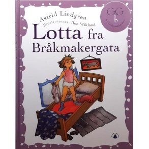 Astrid Lindgren - Lotta fra Brkmkergata (Innbundet)
