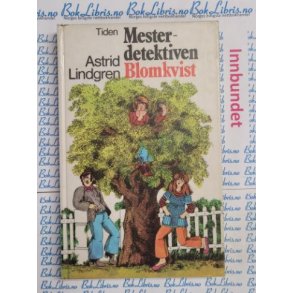 Astrid Lindgren - Mesterdetektiven Blomkvist (Innbundet)