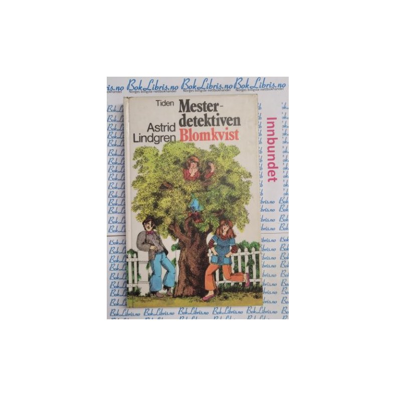 Astrid Lindgren - Mesterdetektiven Blomkvist (Innbundet)