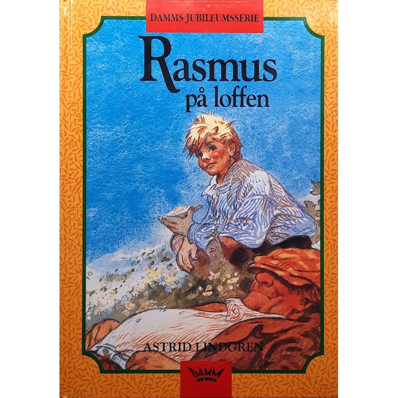 Astrid Lindgren - Rasmus p loffen (Innb.)