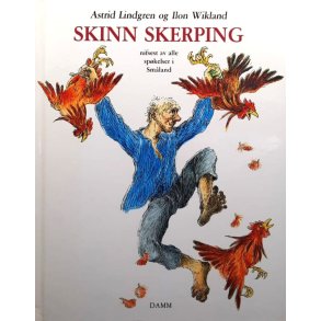 Astrid Lindgren - Skinn Skerping (Innbundet)