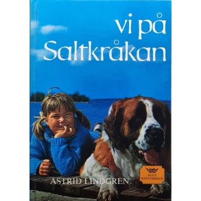 Astrid Lindgren - Vi p� Saltkr�kan (Innbundet)