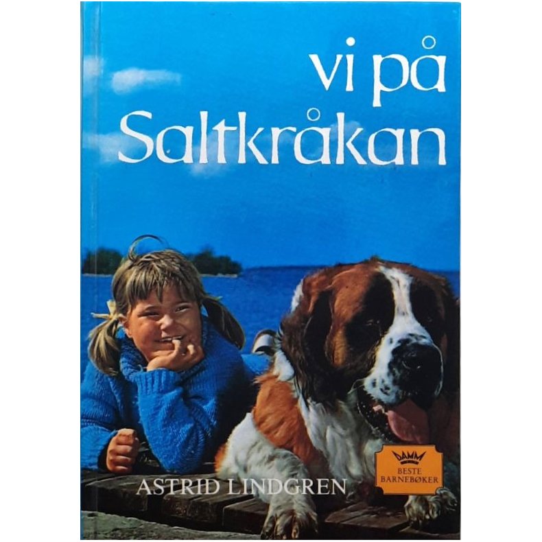 Astrid Lindgren - Vi p� Saltkr�kan (Innbundet)