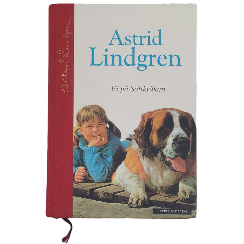 Astrid Lindgren - Vi p Saltkrkan (Innbundet)