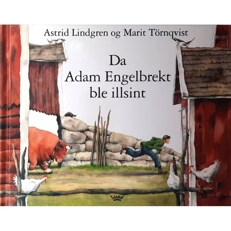 Astrid Lindgren og Marit Trnqvist - Da Adam Engelbrekt ble illsint