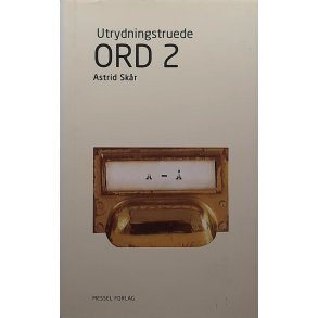 Astrid Skr - Utrydningstruede ord 2