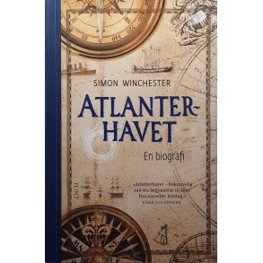 Atlanterhavet - En biografi - Simon Winchester - Bruktbok - Innbundet