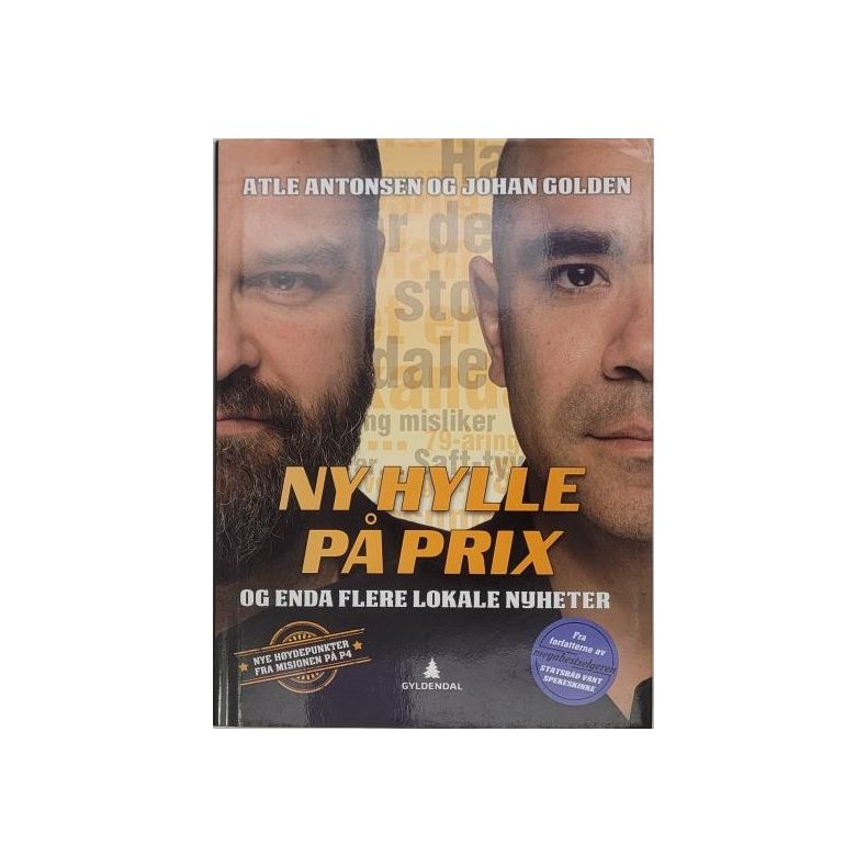 Atle Antonsen og Johan Golden - Ny hylle p prix (I)