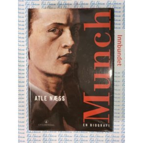 Atle Nss - Munch En biografi