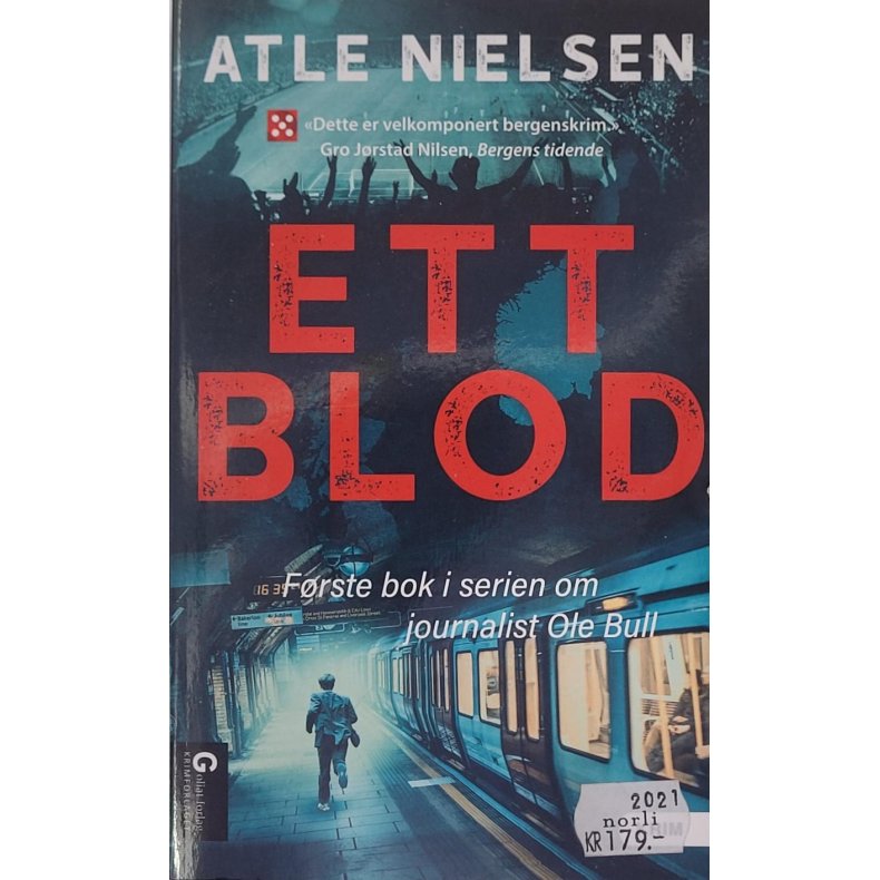 Atle Nielsen - Ett blod (Heftet)