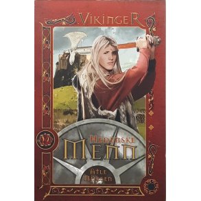 Atle Nielsen - Vikinger bok 1. Hedenske menn