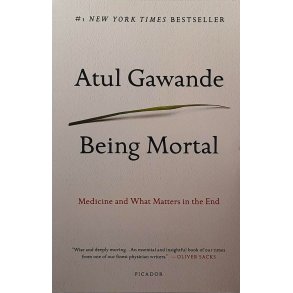 Atul Gawande - Being Mortal (Heftet)