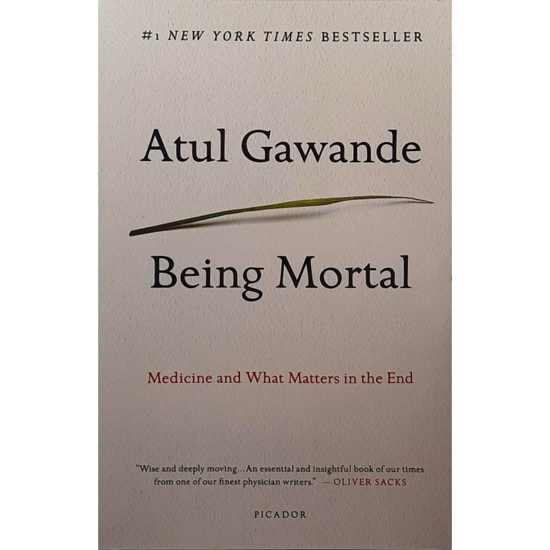Atul Gawande - Being Mortal (Heftet)