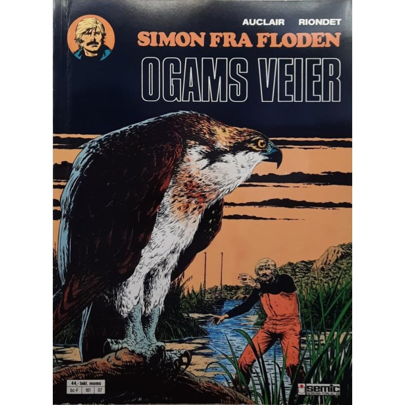 Auclair Riondet - Simon fra Floden - Ogams veier