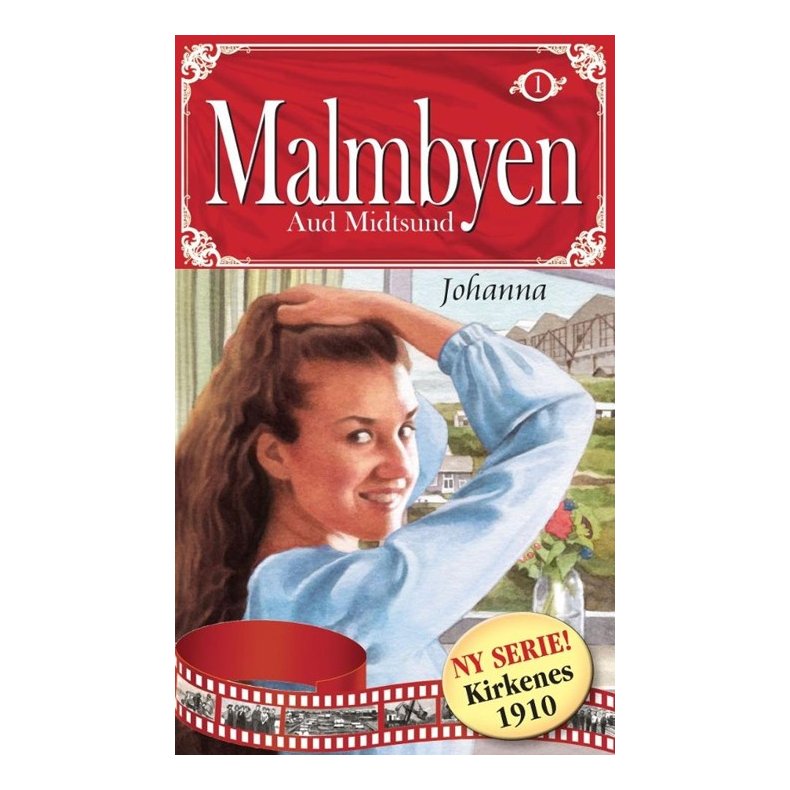 Aud Midtsund - Malmbyen (Pocket-serie)