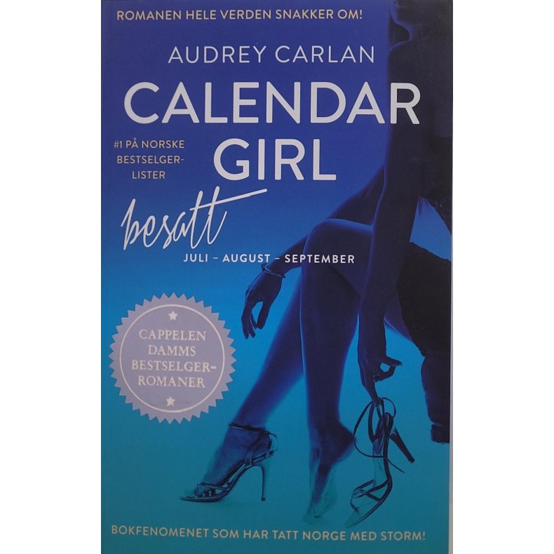 Audrey Carlan - Calendar Girl - Besatt (Heftet)