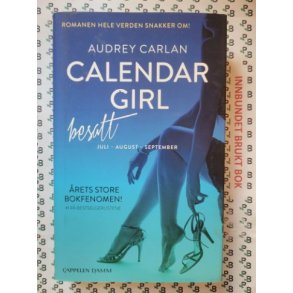 Audrey Carlan - Calendar Girl - Besatt (Heftet)