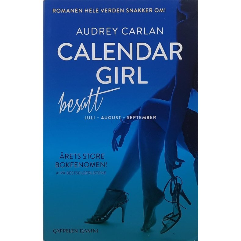 Audrey Carlan - Calendar Girl Besatt (I)