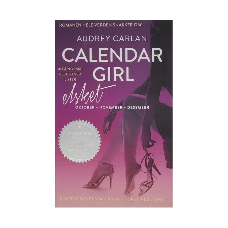 Audrey Carlan - Calendar Girl - Elsket (Heftet)
