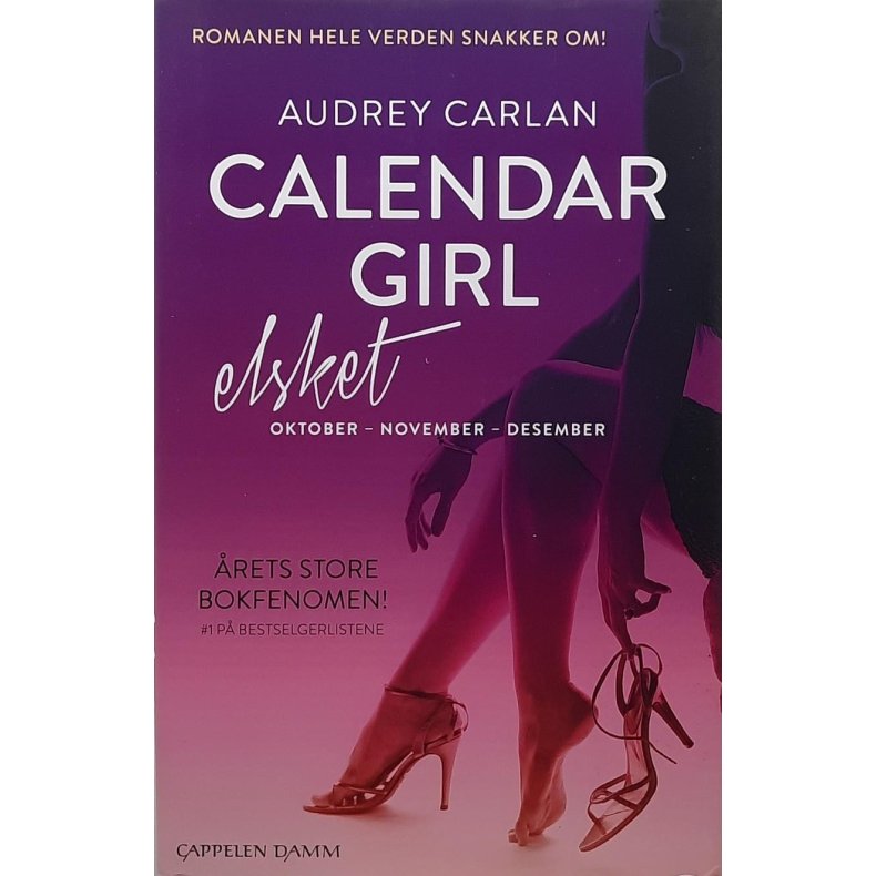 Audrey Carlan - Calendar Girl - Elsket (Innbundet)