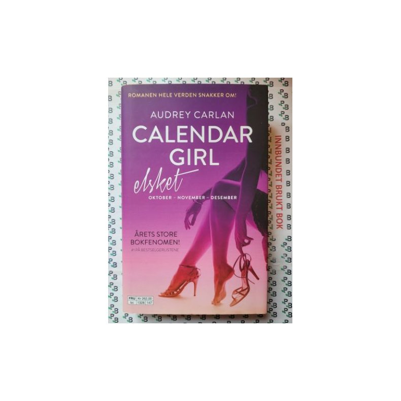 Audrey Carlan - Calendar Girl Elsket