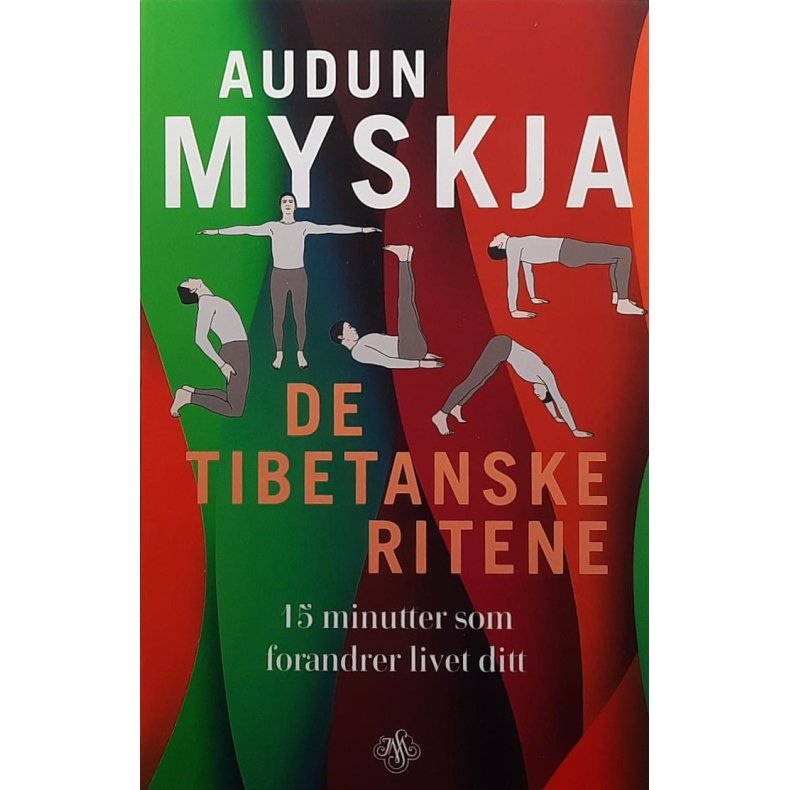 Audun Myskja - De tibetanske ritene - Heftet