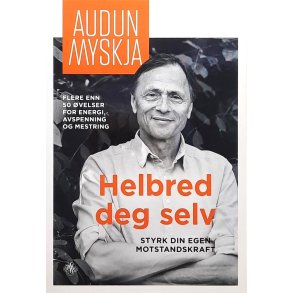 Audun Myskja - Helbred deg selv (Heftet)