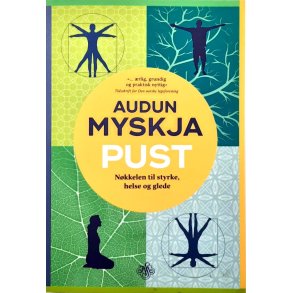 Audun Myskja - Pust - N�kkelen til styrke, helse og glede