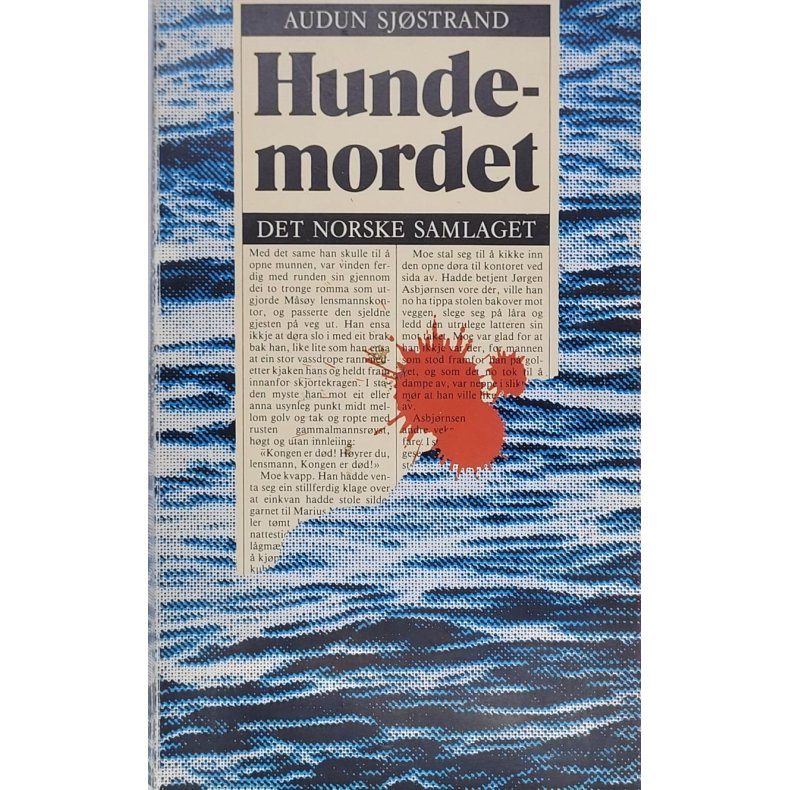 Audun Sjstrand - Hundemordet (Heftet)