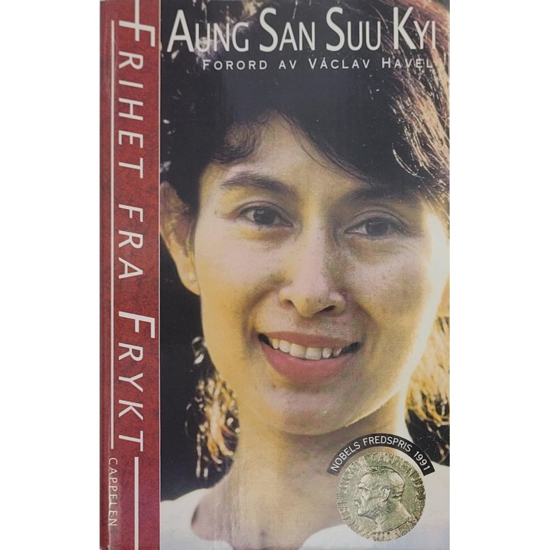 Aung San Suu Kyi - Frihet fra frykt- Innbundet